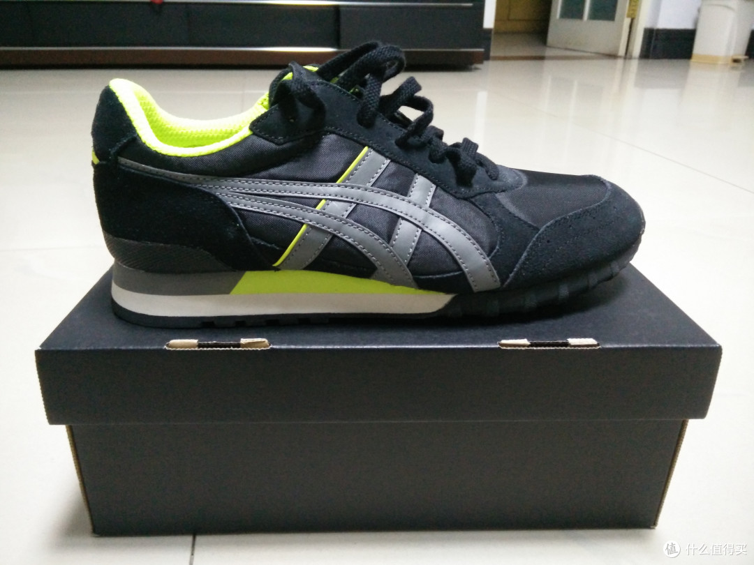 Onitsuka Tiger 鬼冢虎 COLORADO D52XQ -9016复古鞋 开箱晒物