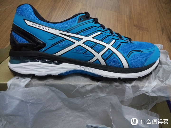 #原创新人#ASICS 亚瑟士 GT-2000 NEW YORK 5 跑鞋 开箱晒物