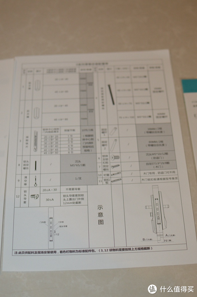 #本站首晒#天猫双十一剁手 金指码E3  指纹锁开箱&晒单