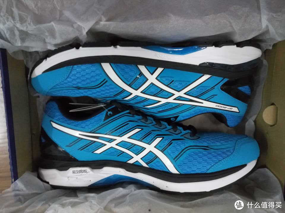 #原创新人#ASICS 亚瑟士 GT-2000 NEW YORK 5 跑鞋 开箱晒物