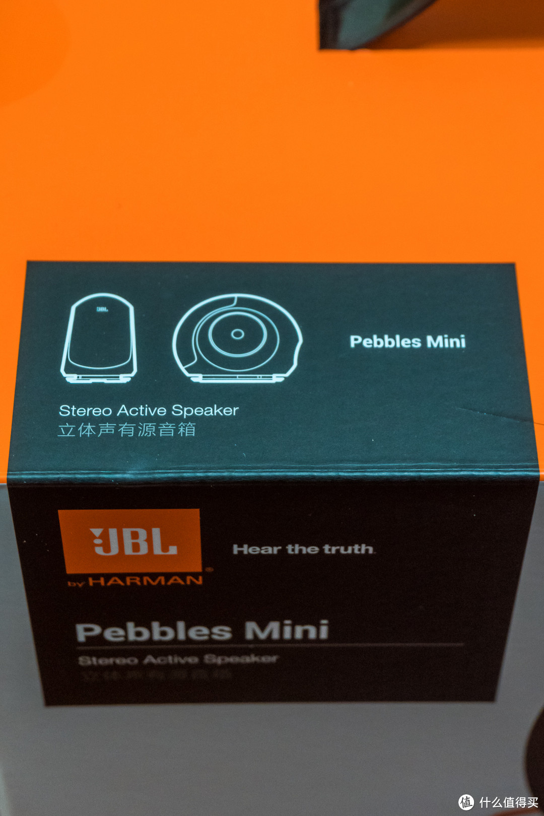 桌面小萌物 — JBL Pebbles 音乐蜗牛 迷你音箱 开箱