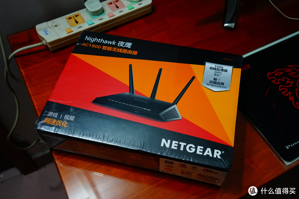 NETGEAR 网件 R6900无线路由入手 开箱小晒&刷梅林固件