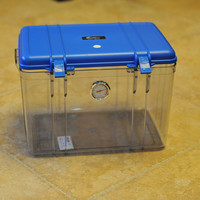 锐玛 大号电子防潮箱外观展示(材质|扣具|转轴|肩带扣|平衡气阀)