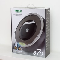 irobot  Roomba 870 扫地机外观展示(主机|材质|提手|按键|底部)
