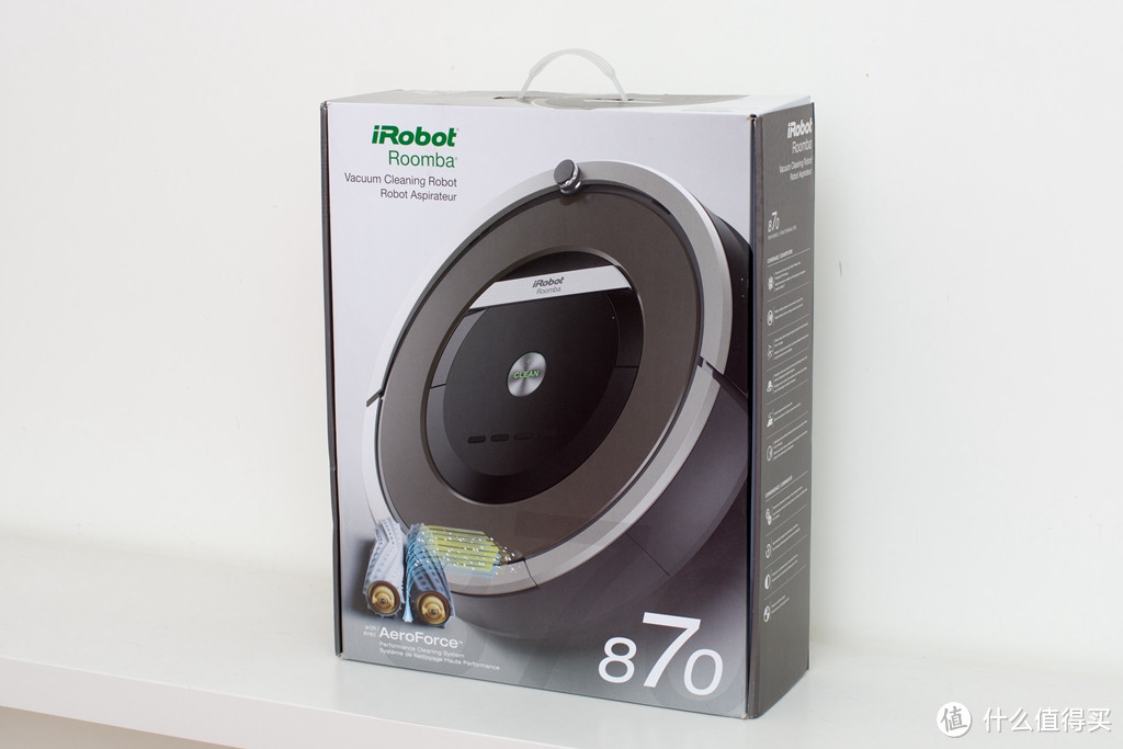 跃层需要第二台扫地机器人——美亚小神价购入 iRobot 870 扫地机器人