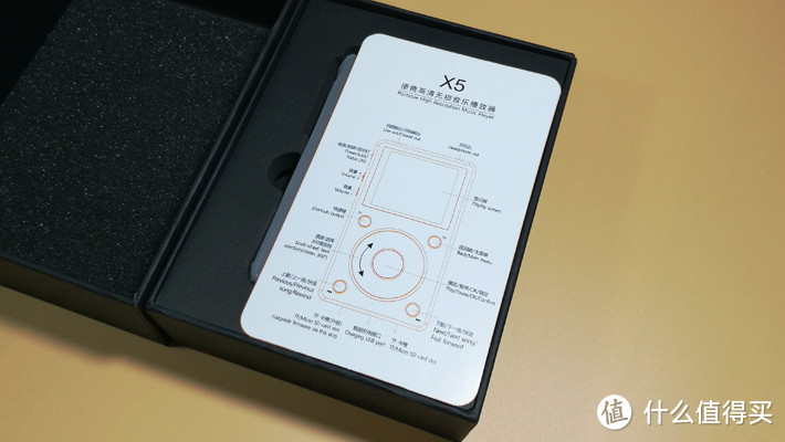 小白听国砖——Fiio 飞傲 X5二代音频播放器 开箱简评