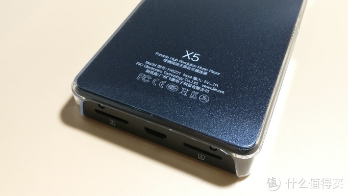 小白听国砖——Fiio 飞傲 X5二代音频播放器 开箱简评