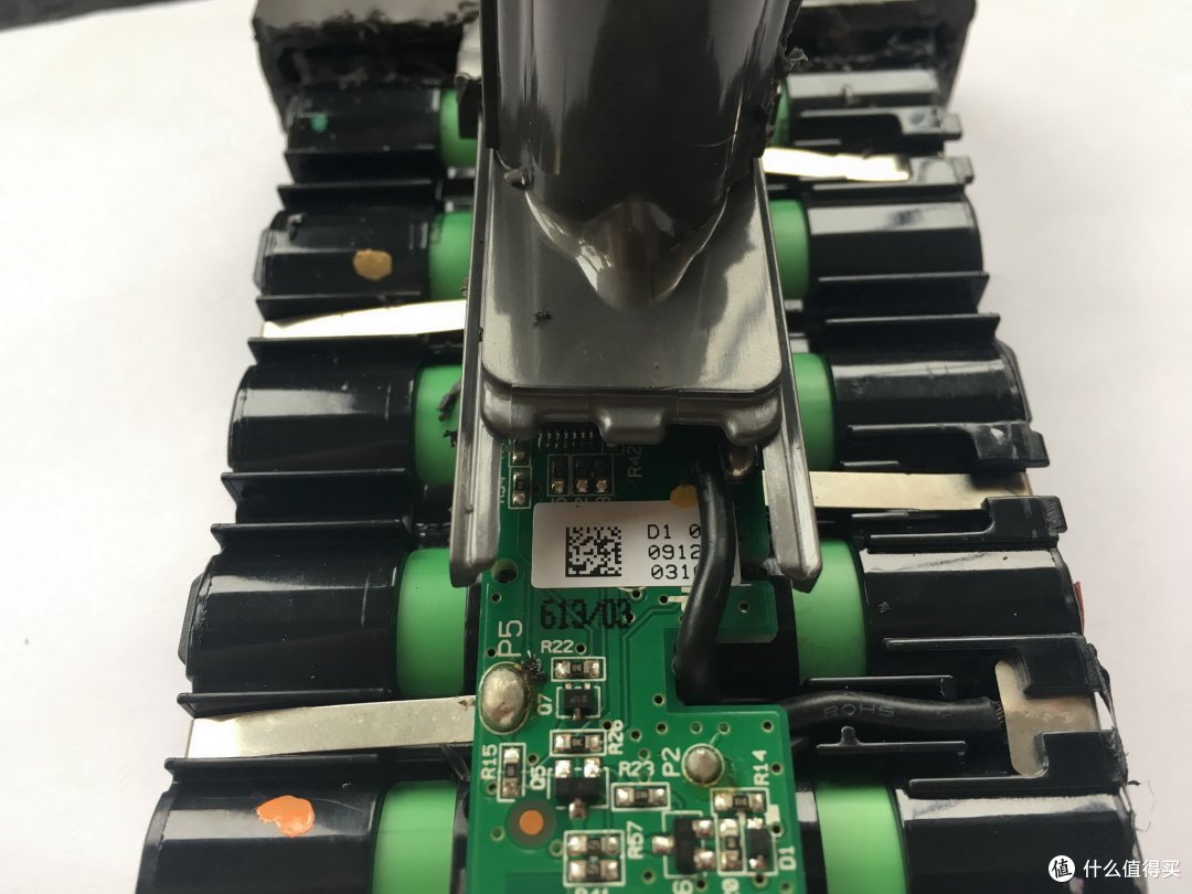 dyson 戴森 吸尘器 电池更换(重生)记