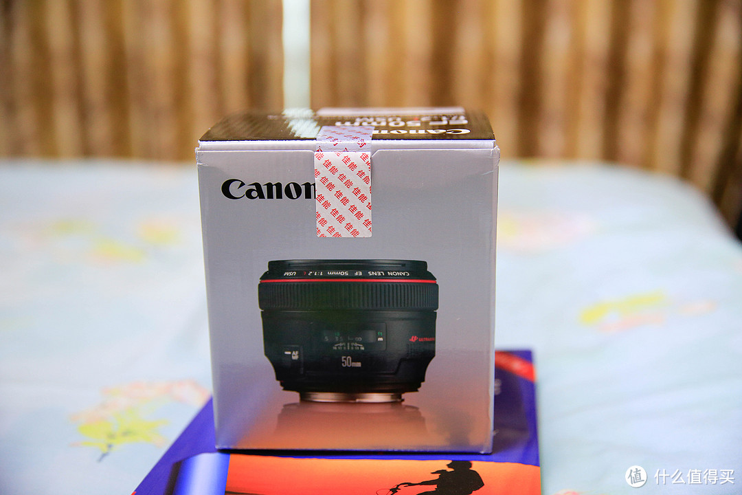 #原创新人# 迟来的50L — Canon 佳能 EF 50mm F/1.2L USM 标准定焦镜头 开箱