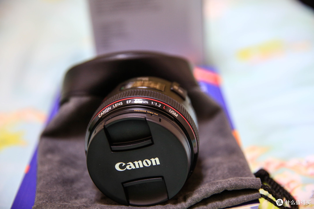 #原创新人# 迟来的50L — Canon 佳能 EF 50mm F/1.2L USM 标准定焦镜头 开箱