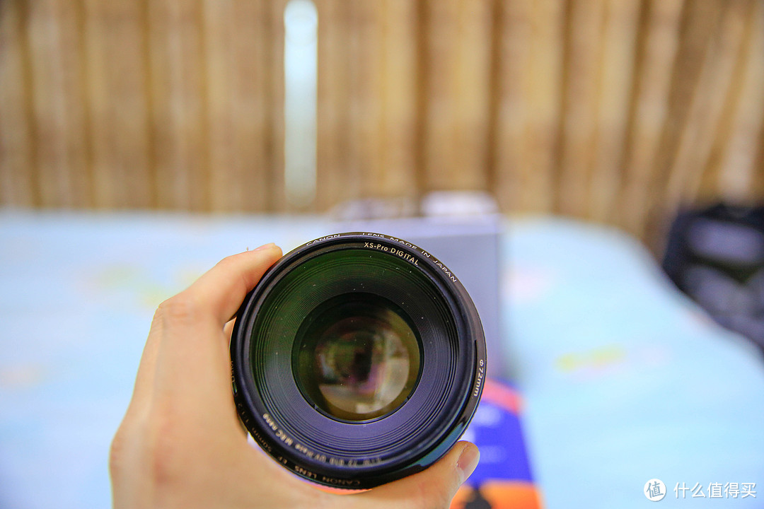 #原创新人# 迟来的50L — Canon 佳能 EF 50mm F/1.2L USM 标准定焦镜头 开箱