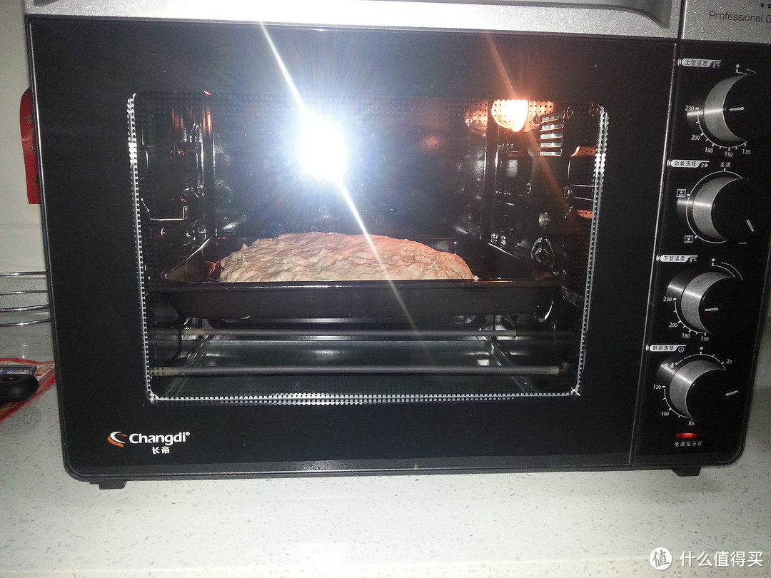爱烘焙的双11烤箱使用记录：changdi 长帝 CRTF32K 烤箱