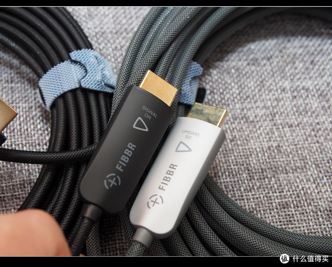 #本站首晒#FIBBR 菲伯尔 Pro系列 HDMI 2.0 光纤高清线