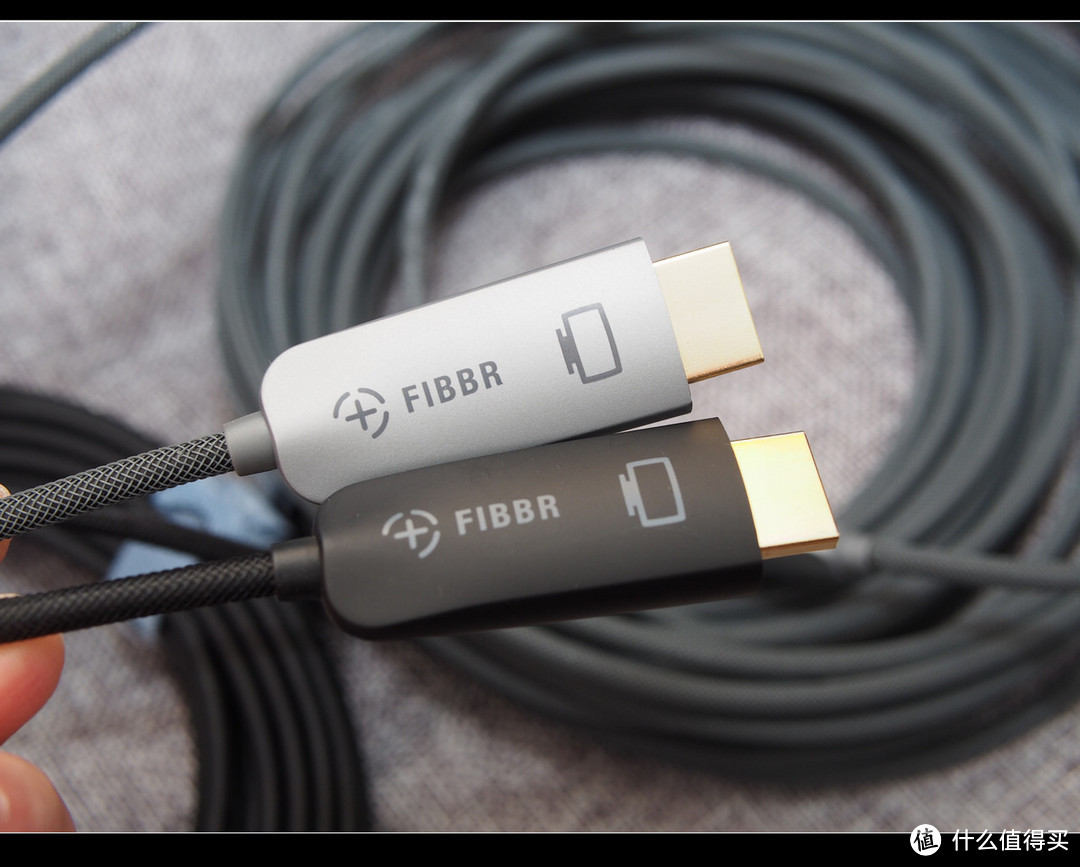 #本站首晒#FIBBR 菲伯尔 Pro系列 HDMI 2.0 光纤高清线