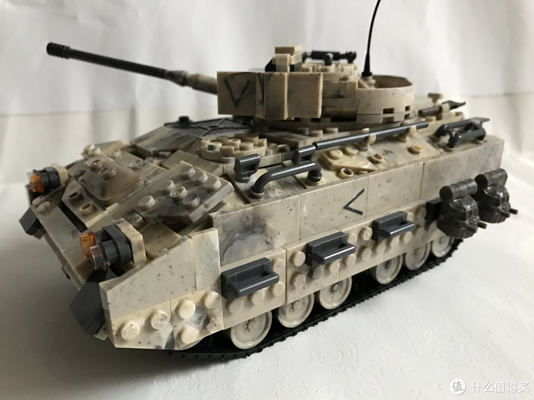 ＃本站首晒＃美高使命召唤系列 DPB59 Desert Tank 沙漠坦克（布拉德利战车）