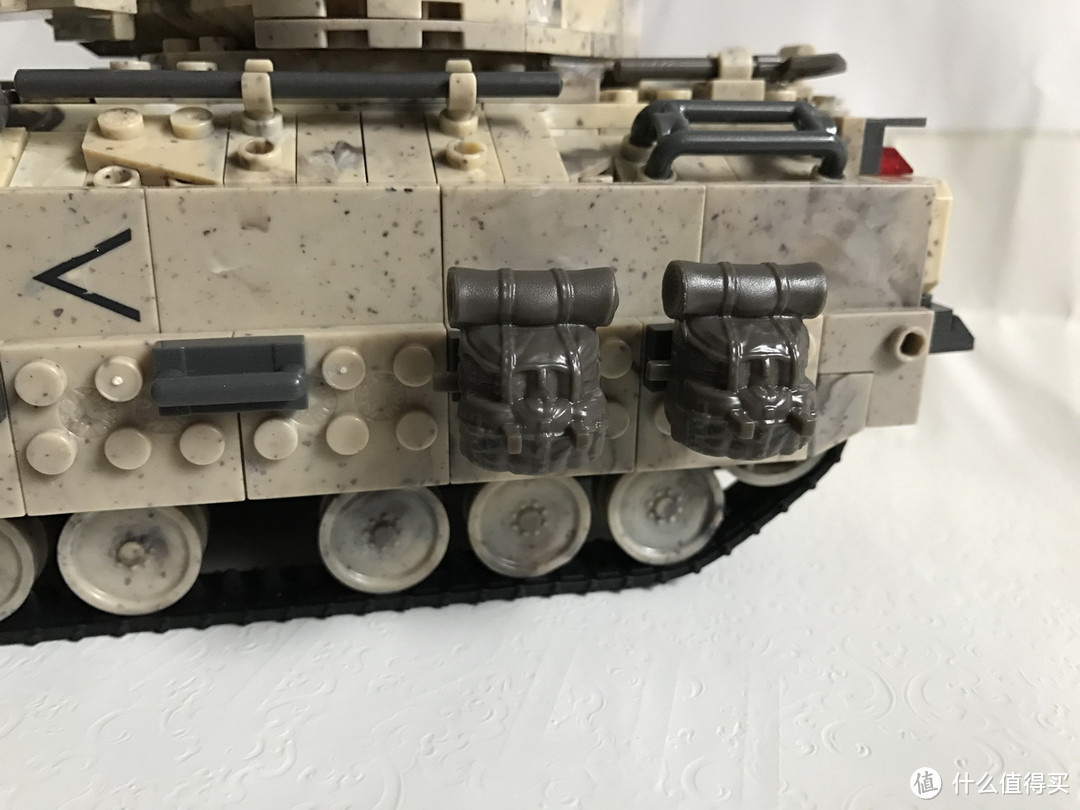 ＃本站首晒＃美高使命召唤系列 DPB59 Desert Tank 沙漠坦克（布拉德利战车）