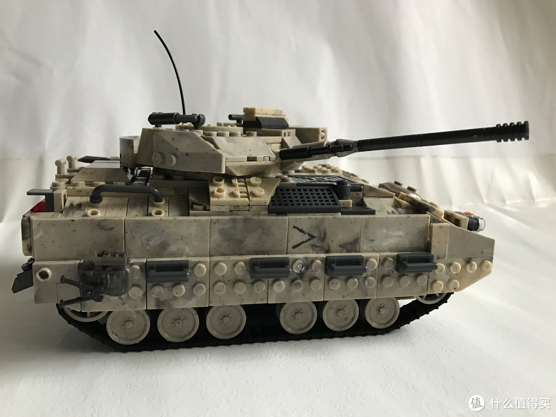 ＃本站首晒＃美高使命召唤系列 DPB59 Desert Tank 沙漠坦克（布拉德利战车）