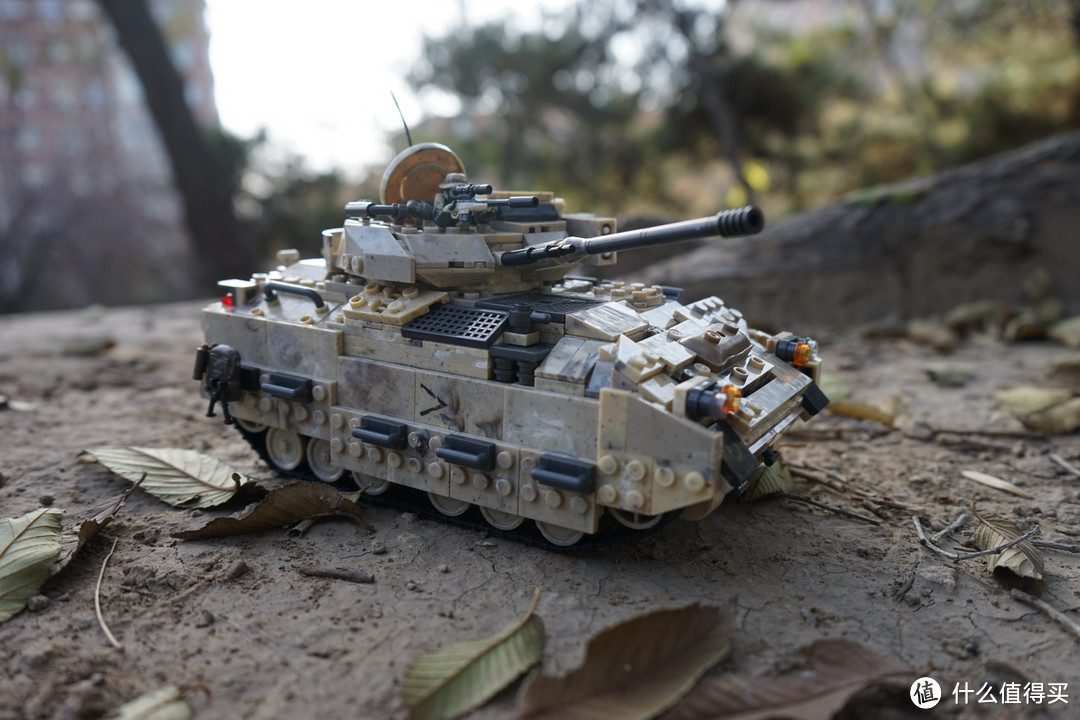 ＃本站首晒＃美高使命召唤系列 DPB59 Desert Tank 沙漠坦克（布拉德利战车）