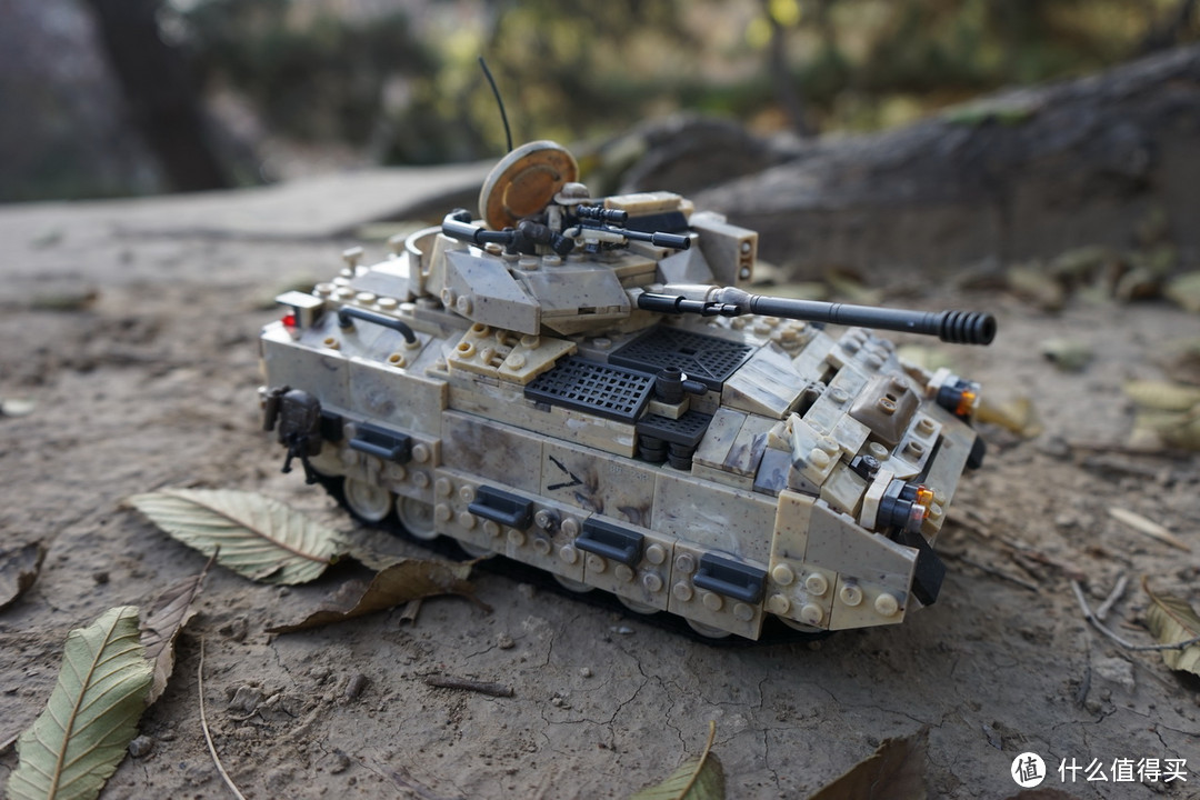 ＃本站首晒＃美高使命召唤系列 DPB59 Desert Tank 沙漠坦克（布拉德利战车）