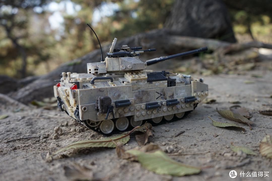 ＃本站首晒＃美高使命召唤系列 DPB59 Desert Tank 沙漠坦克（布拉德利战车）