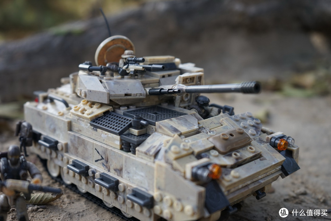 ＃本站首晒＃美高使命召唤系列 DPB59 Desert Tank 沙漠坦克（布拉德利战车）