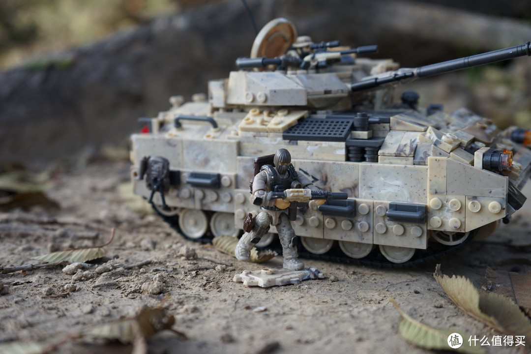 ＃本站首晒＃美高使命召唤系列 DPB59 Desert Tank 沙漠坦克（布拉德利战车）