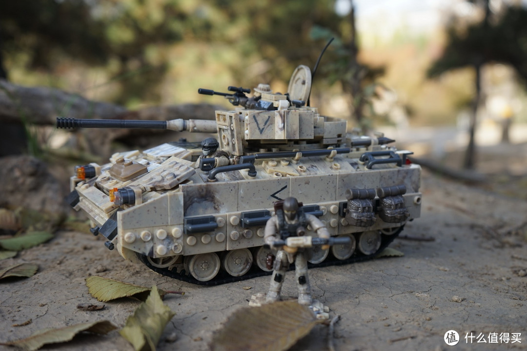 本站首晒#美高使命召唤系列 dpb59 desert tank 沙漠坦克(布拉德利