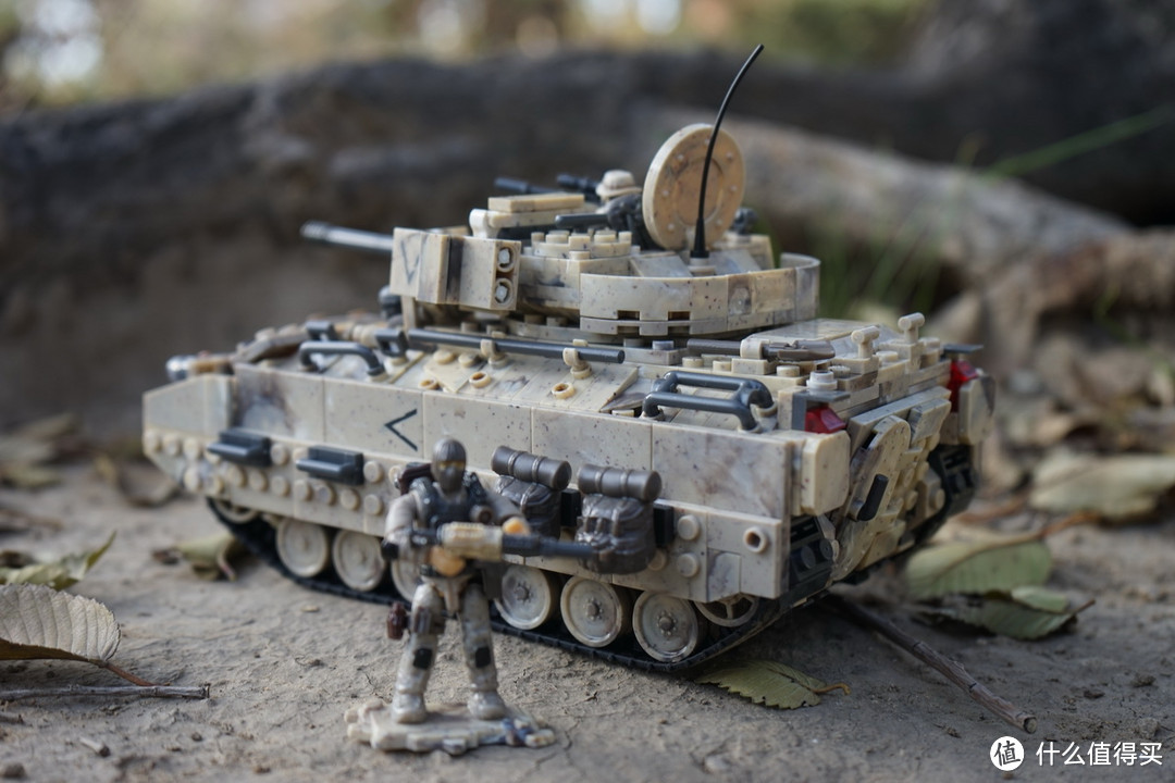 ＃本站首晒＃美高使命召唤系列 DPB59 Desert Tank 沙漠坦克（布拉德利战车）