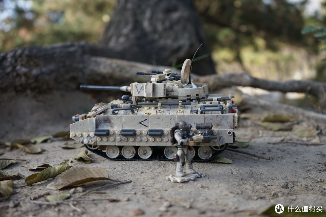 ＃本站首晒＃美高使命召唤系列 DPB59 Desert Tank 沙漠坦克（布拉德利战车）