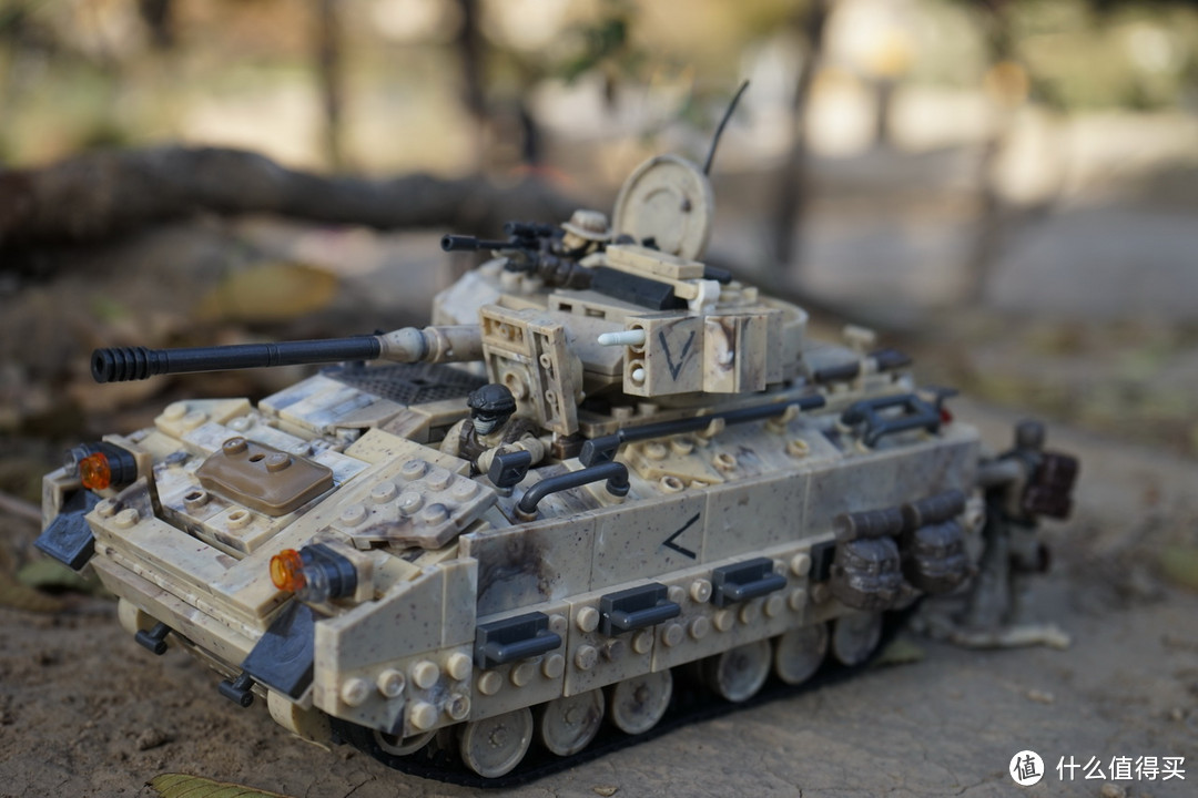 ＃本站首晒＃美高使命召唤系列 DPB59 Desert Tank 沙漠坦克（布拉德利战车）