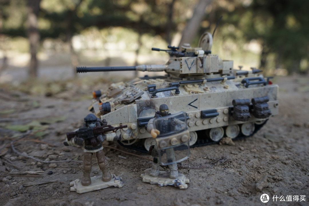 ＃本站首晒＃美高使命召唤系列 DPB59 Desert Tank 沙漠坦克（布拉德利战车）