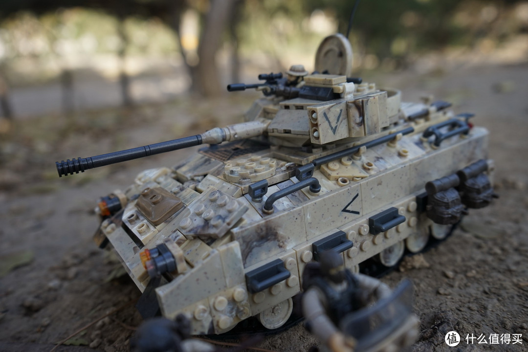 ＃本站首晒＃美高使命召唤系列 DPB59 Desert Tank 沙漠坦克（布拉德利战车）