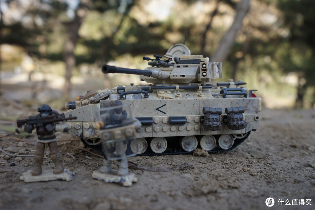 ＃本站首晒＃美高使命召唤系列 DPB59 Desert Tank 沙漠坦克（布拉德利战车）