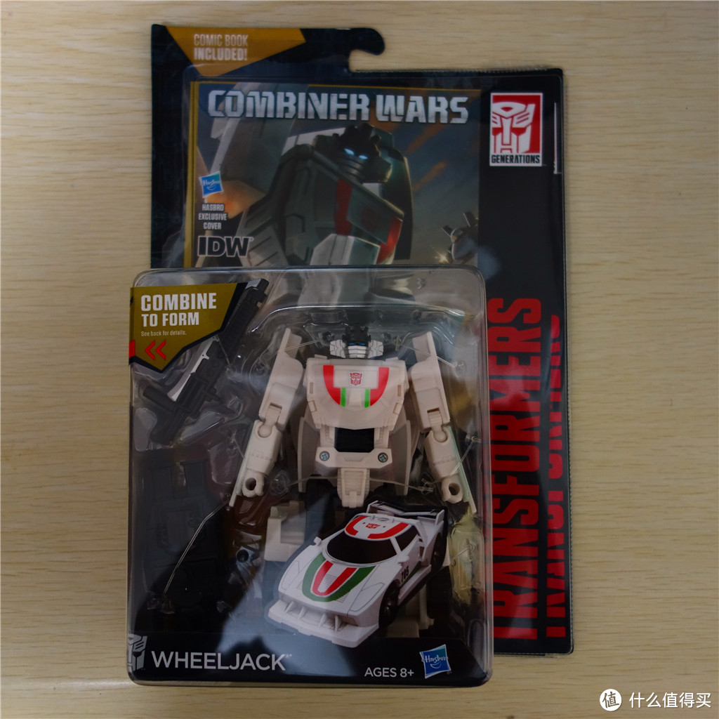 Hasbro 孩之宝 变形金刚 B5605 千斤顶