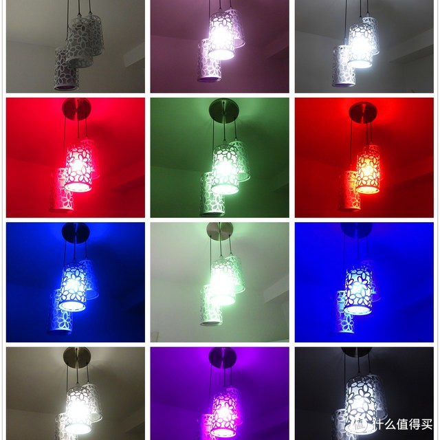 给生活加点色：【轻众测】Heelight 嘿灯 数字声控智能彩色led灯泡