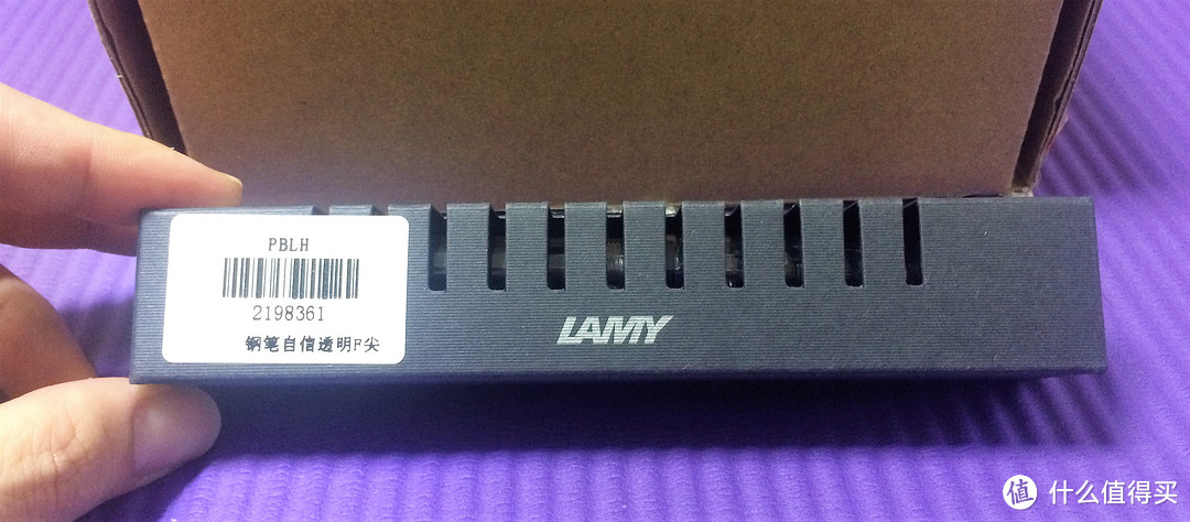 京东白条信仰福利：LAMY 凌美 狩猎者 钢笔 入手开箱及使用感受