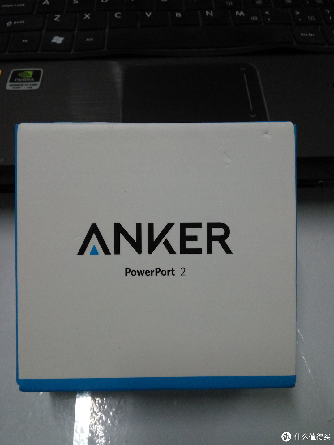 Anker 新款24W 2口USB充电器 开箱&简单使用体验
