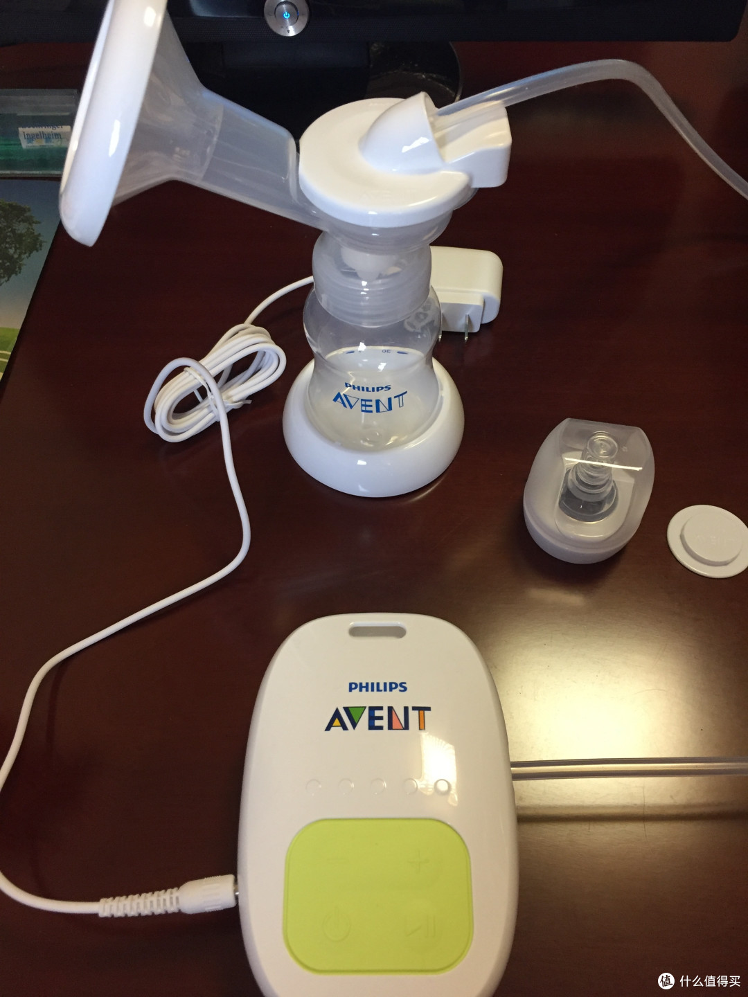 飞利浦 新安怡 scf902/11 单边电动吸乳器_电动吸奶器_什么值得买