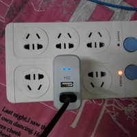 ANKER 新款24W 2口USB充电器使用总结(充电|指示灯|负载|空载)