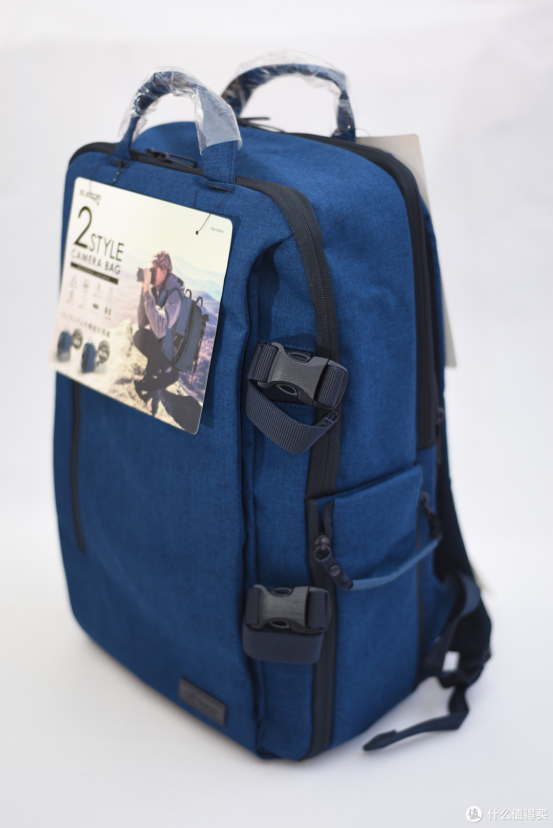 能满足我各种需求的背包 — ELECOM 宜丽客 双肩摄影包 开箱