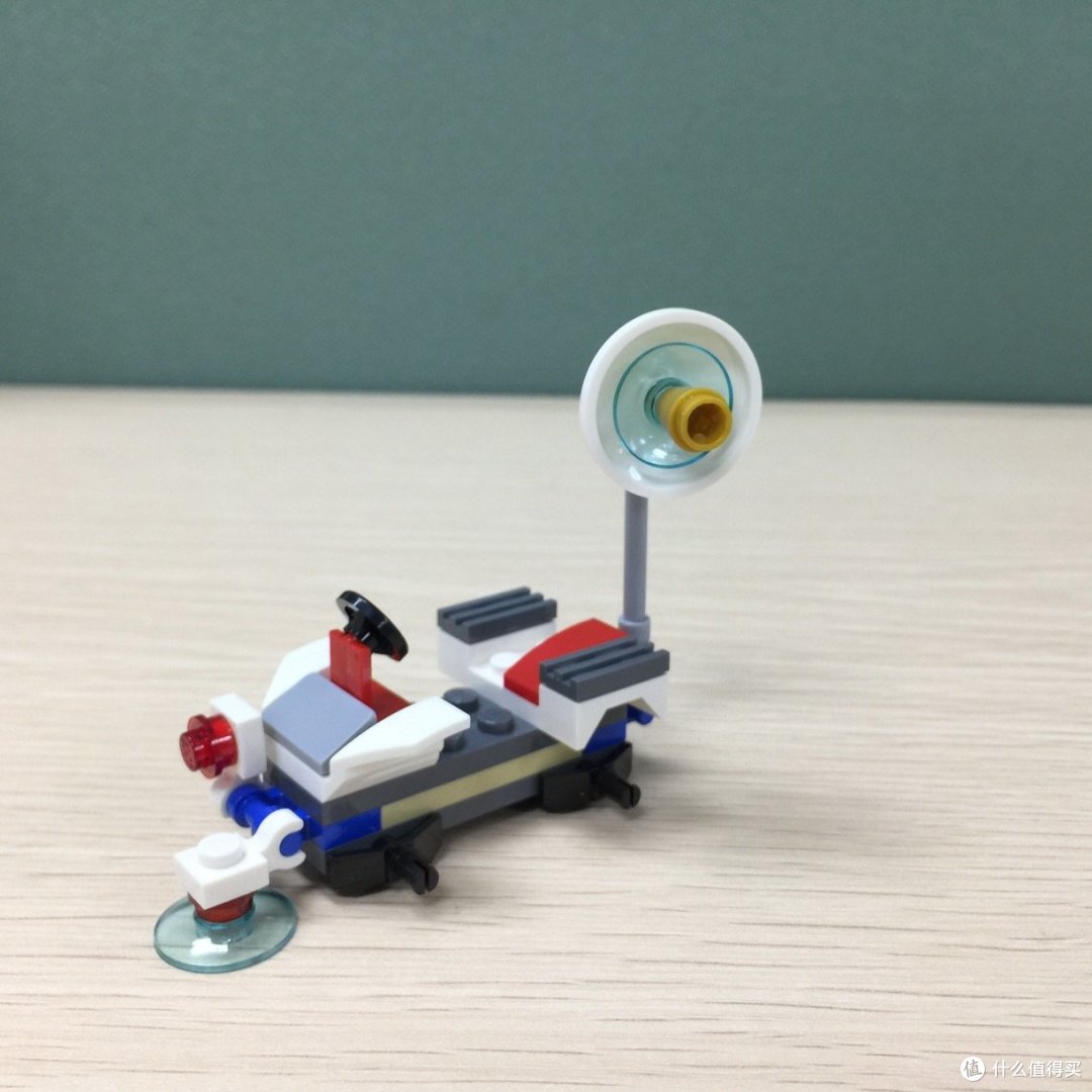 legocity城市系列篇五lego乐高city60077太空冒险小套装