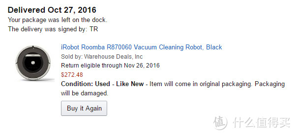 跃层需要第二台扫地机器人——美亚小神价购入 iRobot 870 扫地机器人