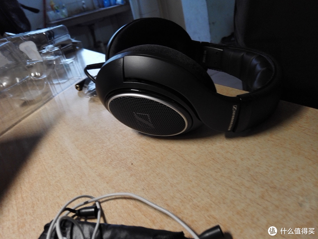 Sennheiser 森海塞尔 HD598se 与PHILIPS  飞利浦SHP9500直推比较