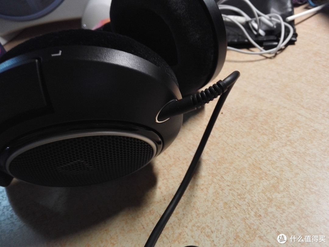 Sennheiser 森海塞尔 HD598se 与PHILIPS  飞利浦SHP9500直推比较