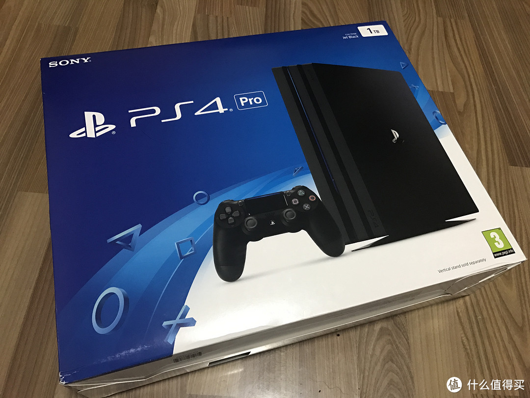 充值小心愿大梦想：SONY 索尼 PlayStation 4 Pro 游戏主机 开箱