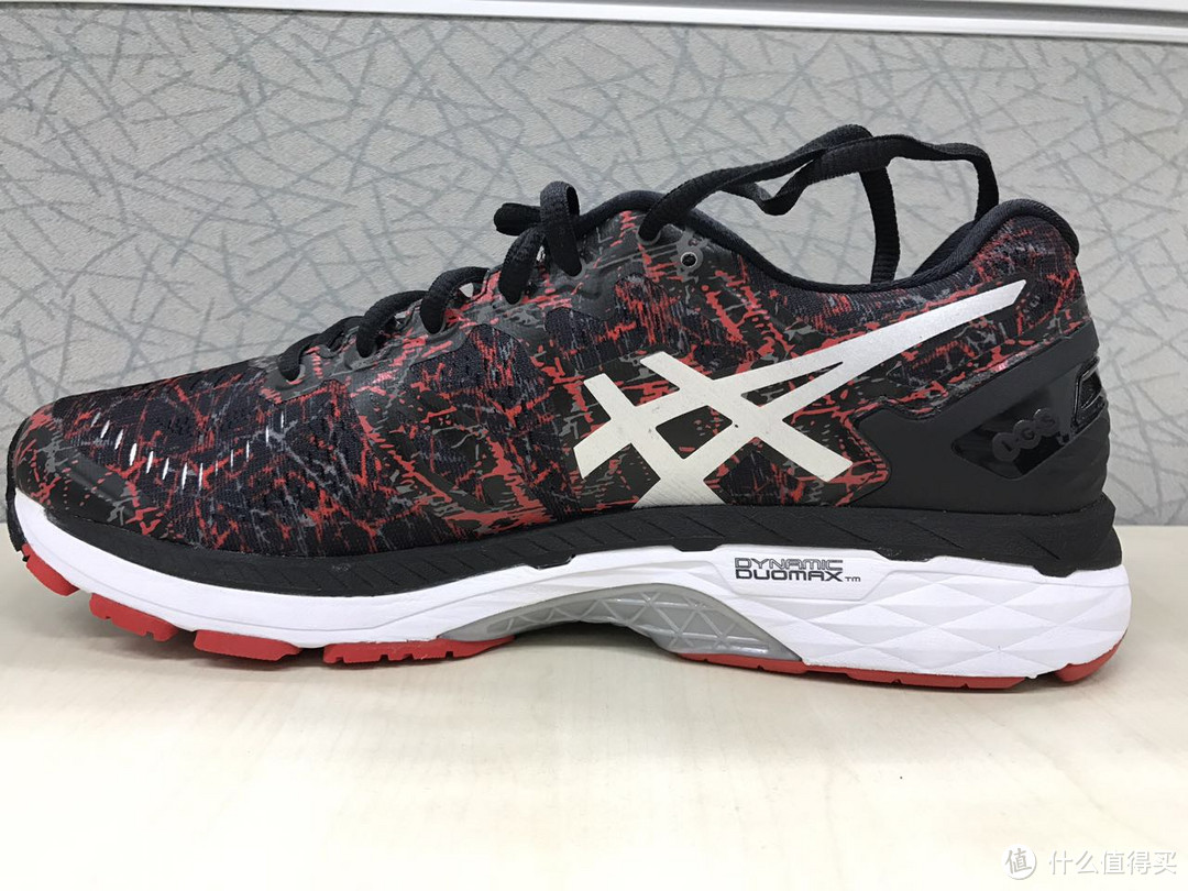 我的双11第二剁：ASICS 亚瑟士 GEL-KAYANO 23  男士跑鞋 开箱