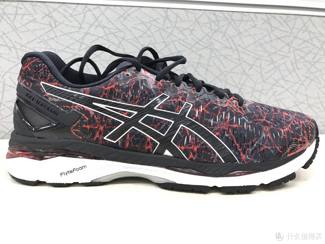 我的双11第二剁：ASICS 亚瑟士 GEL-KAYANO 23  男士跑鞋 开箱