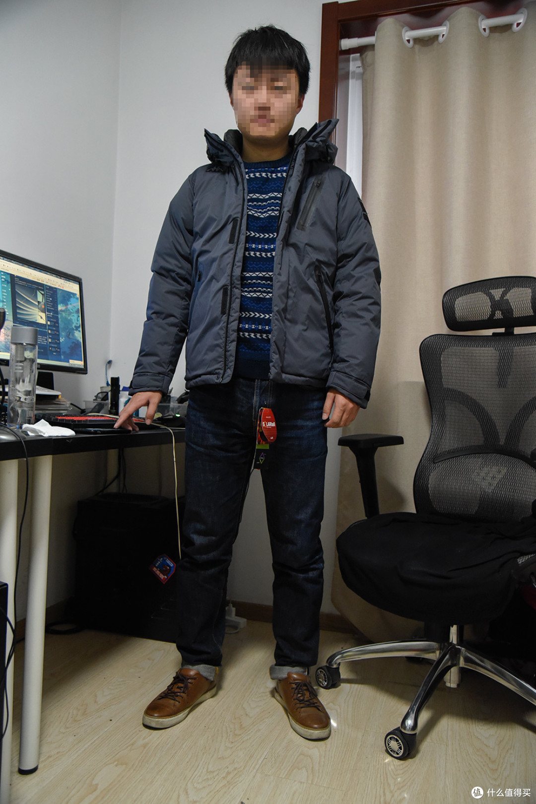 #原创新人#韩国现代百货直邮的 Kappa 羽绒服