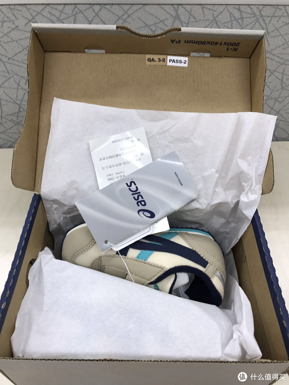 我的双11第三剁：ASICS 亚瑟士 MEXICO NARROW BABY II 开箱