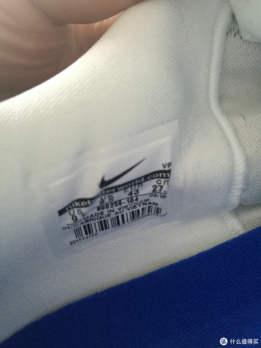 我的第一双签名鞋NIKE 耐克  KD8 EP Uptempo 白蓝配色 篮球鞋